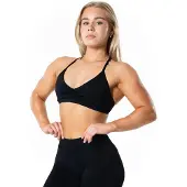 Relode Aura Seamless Sports Bra - Black