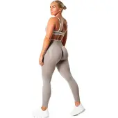 Relode Hybrid Contrast Tights - Dune