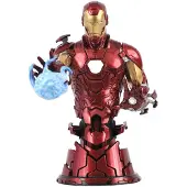 Marvel Iron Man Diamond Select Byst 15 Cm