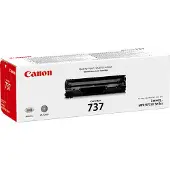 Canon 737 9435 B 002 Toner Original Svart 2400 sidor Tonerkassett