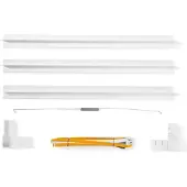 Nedis Universalt Staplings Kit för tvättmaskin och torktumlare | Universal | 605 mm | Vit