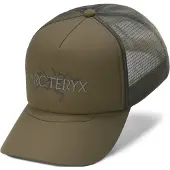 Arc'teryx Bird Word Trucker lock