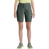 Jack Wolfskin Women's Hikeout Shorts Slate Green