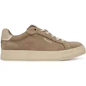 Tamaris Låg sneaker beige / mörkbeige