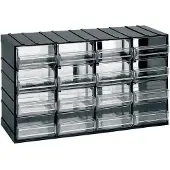Artplast Byrå Med 16 Lådor 38.2x14.8x23 Cm