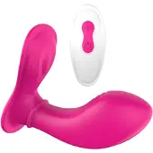 Dream Toys Dreamtoys Essentials - bärbara G-punktsstimulerande trosvibrator (magenta)