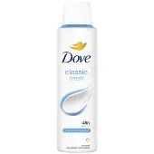 Dove Classic Fresh 48h Anti-Perspirant Deodorant Spray For Women - 150 ml