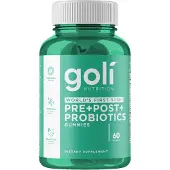 Goli Nutrition Pre + Post + Probiotika