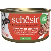 Schesir tonfisk med räkor 85G