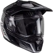 Leatt ADV 9.5 Carbon Hjälm med goggles