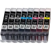 Canon Bläckpatron MultiPack Bk,C,M,Y,LC,LM, GY,LGY, I