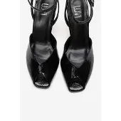 Prologue Slate Ankelrem Stilettopump