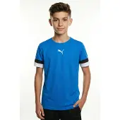 Puma Funktionstopp 'TeamRISE' royalblå / svart / vit