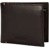 Timberland Riverton Leather Bi-fold Coin Plånbok