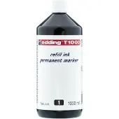 Edding Bläckrefill märkpennor | T1000 | 1L | svart