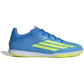 Adidas F50 Club In Ice Cold Precision - Lucid Lemon/gul/light Utility Aqua - Inomhus (Ic), storlek 46
