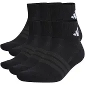 Adidas Cushioned Essentials Ankelstrumpor 6-pack, storlek 46-48