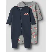 Name it Firetruck Pyjamas Med Långa ärmar 2 Enheter