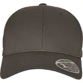 Flexfit 110 Curved Visor Snapback Cap Grå Man