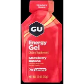 GÜ Låda Med Energigeler Jordgubbe Och Banan 24 Enheter