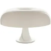 Artemide Bordslampa , Vit, Vardagsrum, Plast