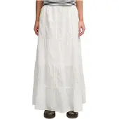 Superdry Tiered Maxi Lång Kjol