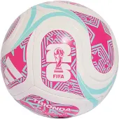 Adidas Fotboll Trionda Club Vm 2026 - Vit/flash Aqua/rosa, storlek Ball SZ. 5