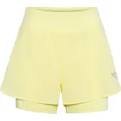 Kari Traa Women's Mija Training Shorts Mellow Yellow