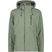 CMP 30x9727 Rain Zip Hood Jacka