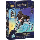 Cubic Fun Harry Potter Hagrids motorcykel 03137