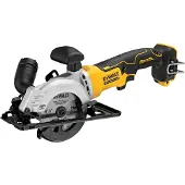 DeWalt 18V 115mm cirkelsåg utan batteri och laddare DCS571N