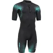 Zoggs Men's Pacer Tour Shorty Black/blue