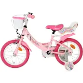 Volare - Children's Bicycle 14 - Unicorn Pink