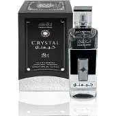 Ard Al Zaafaran Crystal Black Eau de Parfum Spray fr unisex 3,4 ounce