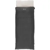 Outwell syntetisk sovsäck Contour Prime (190 cm) - svart, höger