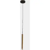 LEDS-C4 Pendellampa Candle, Mässing / guld, Vardagsrum / matsal, Aluminium / grå / zink, Modern