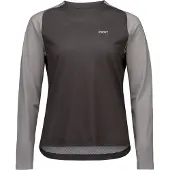 POC Women's Motion Air Long Sleeve Jersey Granite Grey