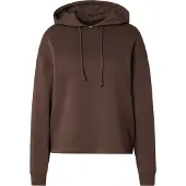 Pieces Sweatshirt 'PCChilli' choklad