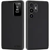 Tech-Protect Samsung Galaxy S25 Ultra Smart Flip Skal - Svart