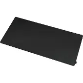 Logilink ID0198, Svart, Monokromatiskt, Polyester, Halksäkert underlag, Spelmusmatta