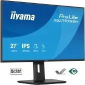 Iiyama ProLite LCD-skärm EEK D (A - G) 68.6 cm (27 tum) 1920 x 1080 pixel 16:9 1 ms DisplayPort, USB-C kontakt (Power Delivery), RJ45, HDMI IPS LCD