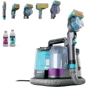 Shark PX250EUT, Handhållen, Interimistiska, Matta, 1,2 l, 450 W, 87 dB