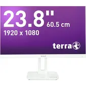 Terra 2465W LCD-skärm EEK D (A - G) 60.5 cm (23.8 tum) 1920 x 1080 pixel 16:9 5 ms HDMI, DisplayPort, Hörlursuttag, USB-C IPS LCD