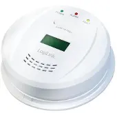 Logilink SC0111 Kolmonoxid-detektor batteri Detektering Kolmonoxid
