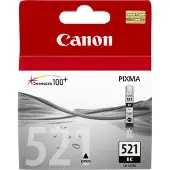 Canon CLI-521 BK svart bläckpatron