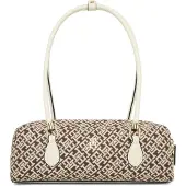 Tommy Hilfiger Textile Jacquard Rectangular Shoulder Bag