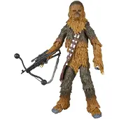 Hasbro Stjärnornas Krig Chewbacca Black Series-figur Från Avsnitt Iv 15 Cm