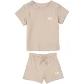 Adidas Originals Set Med Shorts Och T-shirt, storlek 74 cm