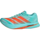 Adidas Adizero Boston 13 Blue Orange Running Shoes AW26, Size UK 7