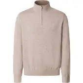 Hackett London för män. HM7000117 Jumper Ess beige (XXL), Bomull, Klassisk